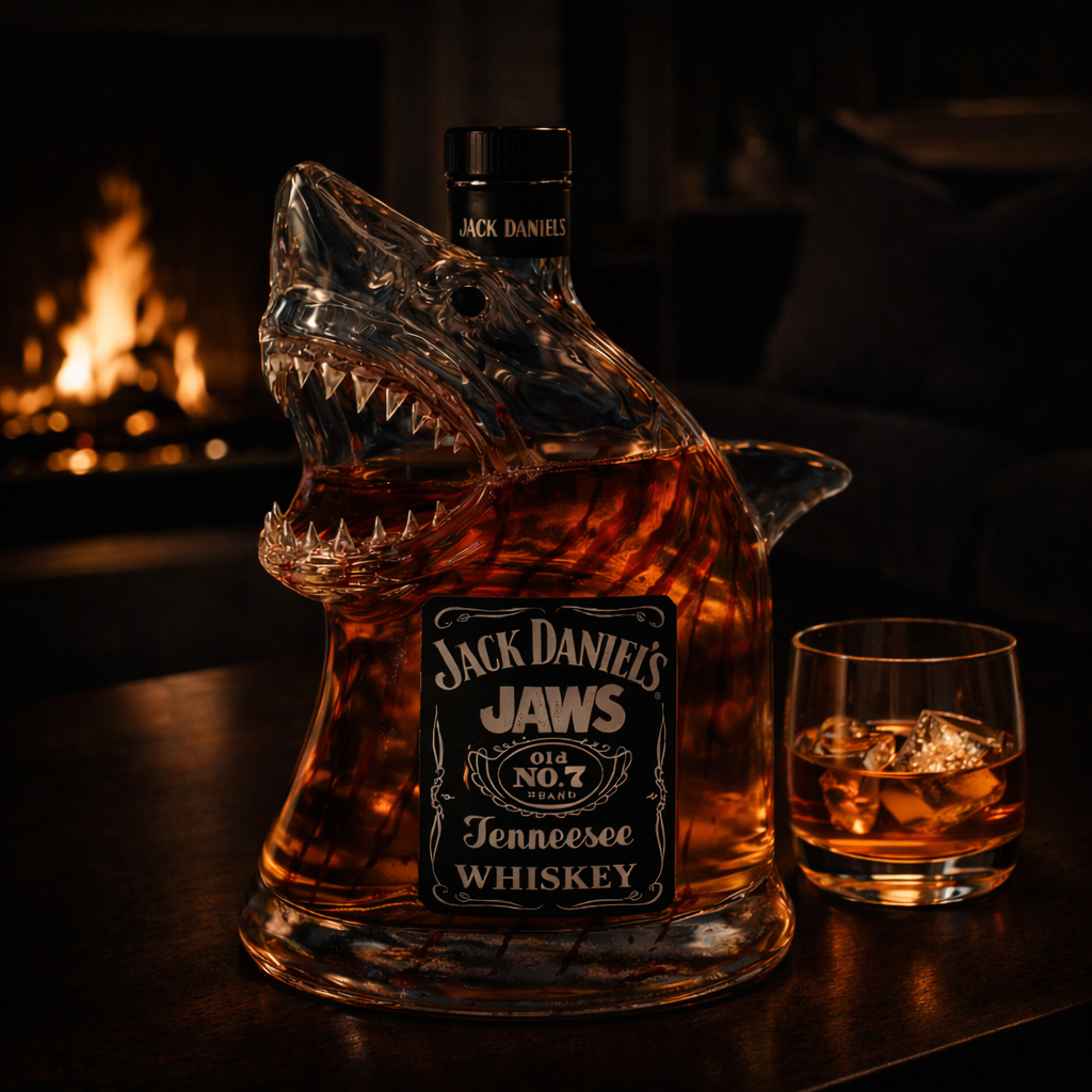 Whisky da Casa - Edição Tubarão