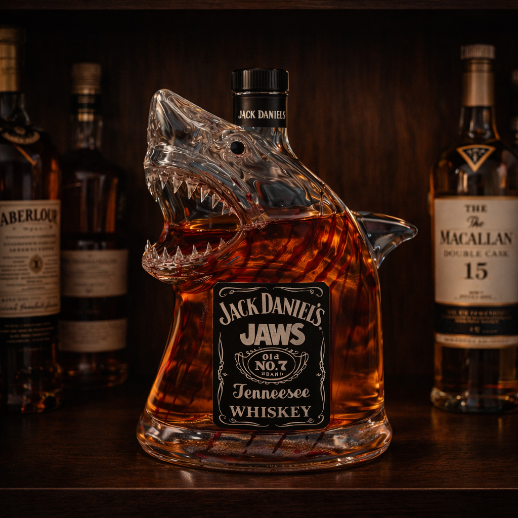 Whisky da Casa - Edição Tubarão