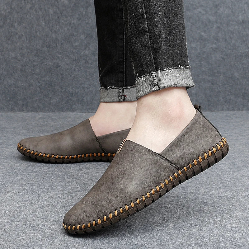 Loafers de Couro Ibiza