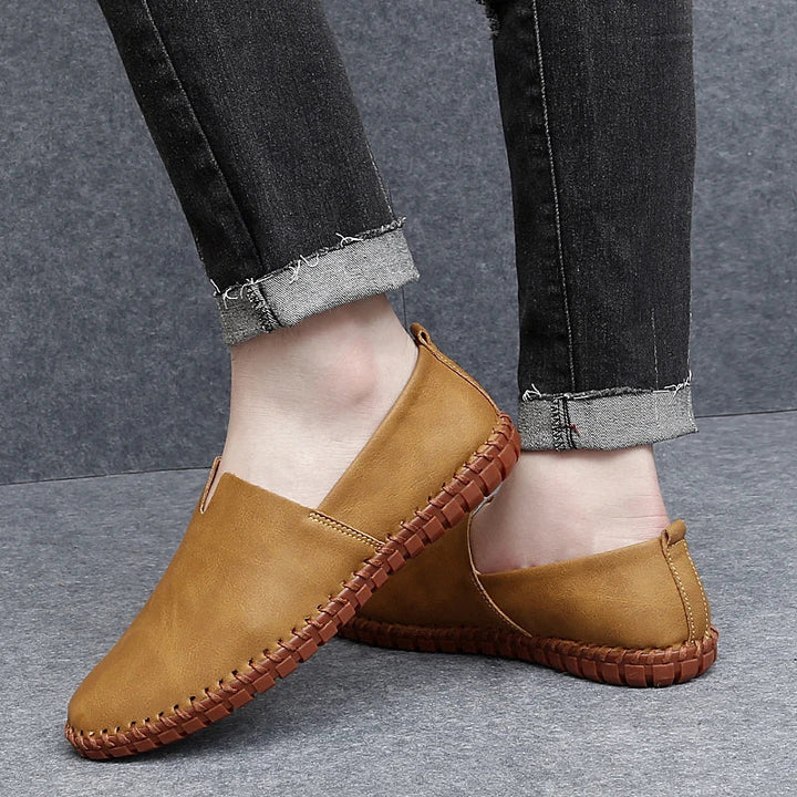 Loafers de Couro Ibiza