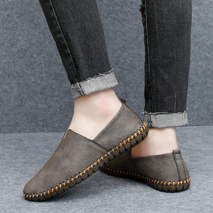Loafers de Couro Ibiza