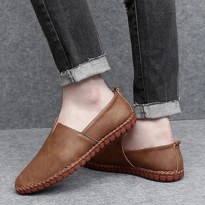 Loafers de Couro Ibiza