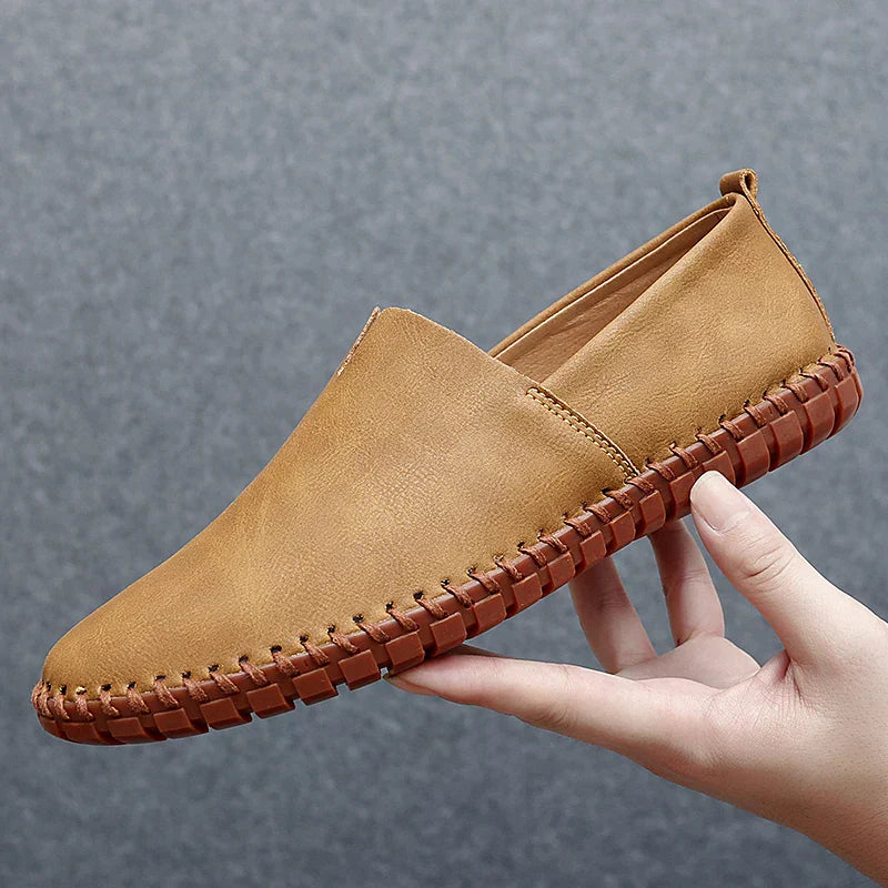Loafers de Couro Ibiza