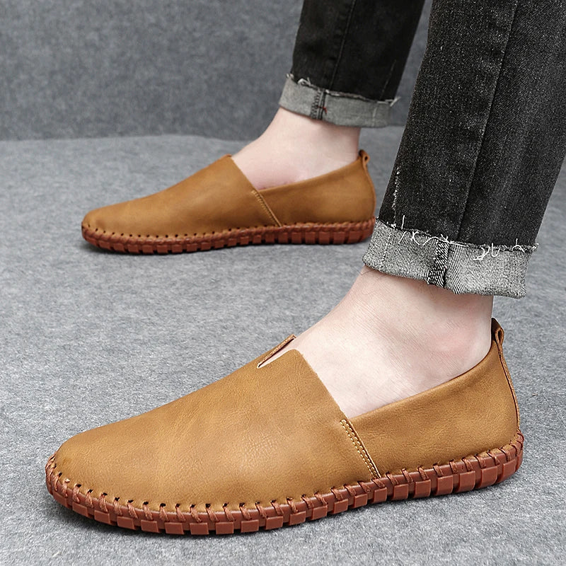 Loafers de Couro Ibiza