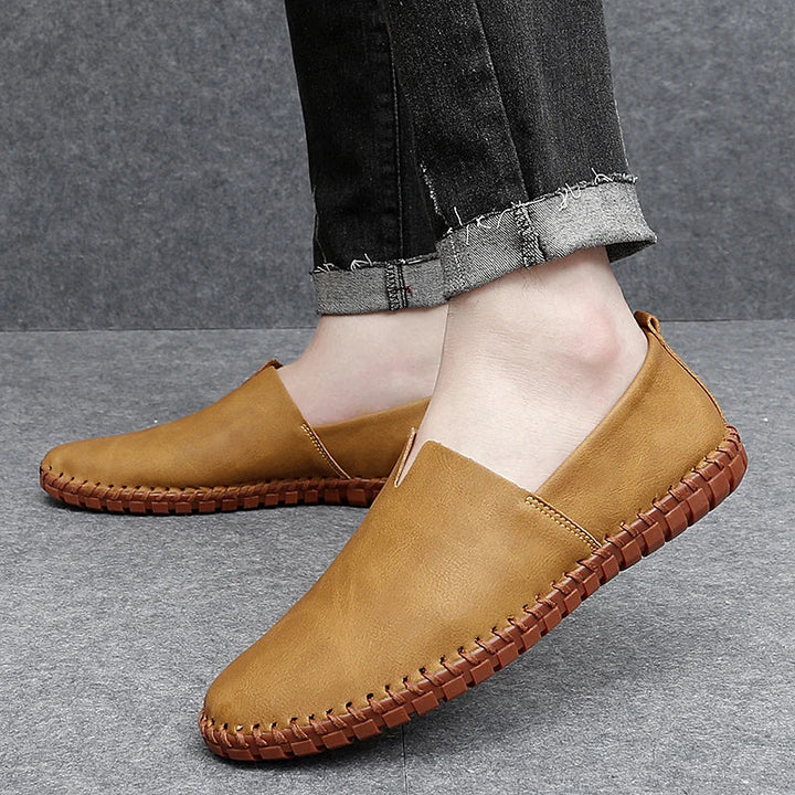 Loafers de Couro Ibiza