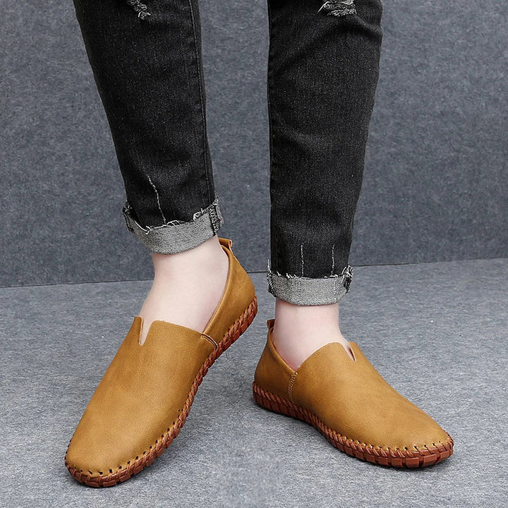 Loafers de Couro Ibiza