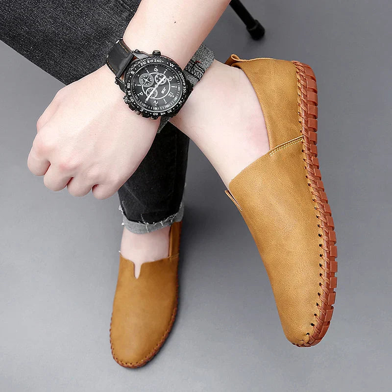 Loafers de Couro Ibiza