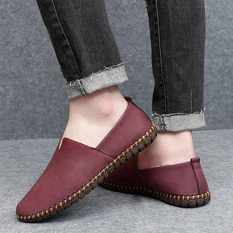 Loafers de Couro Ibiza