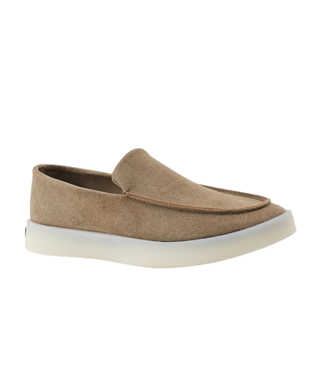 Mocassins de Negócio Clássicos em Camurça