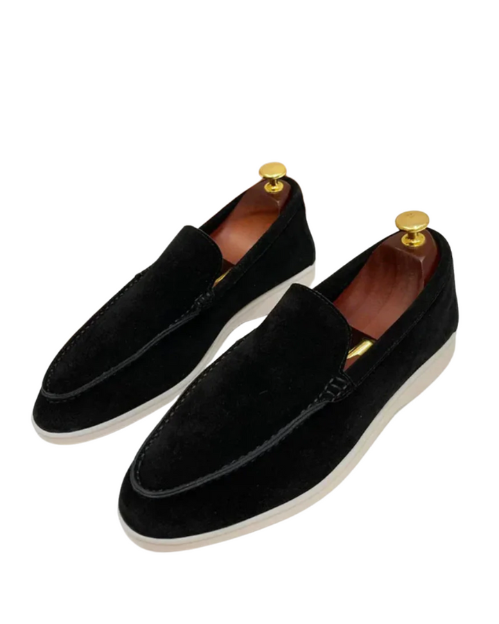 Mocassins Clássicos em Camurça