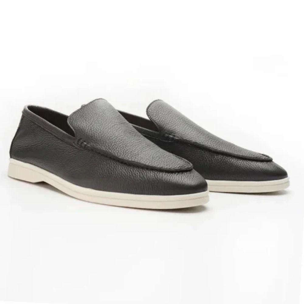 Loafers de Couro Kuhud