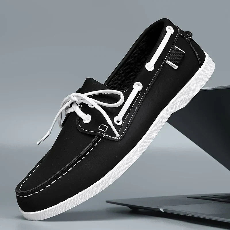 Sapatos de Negócios em Couro