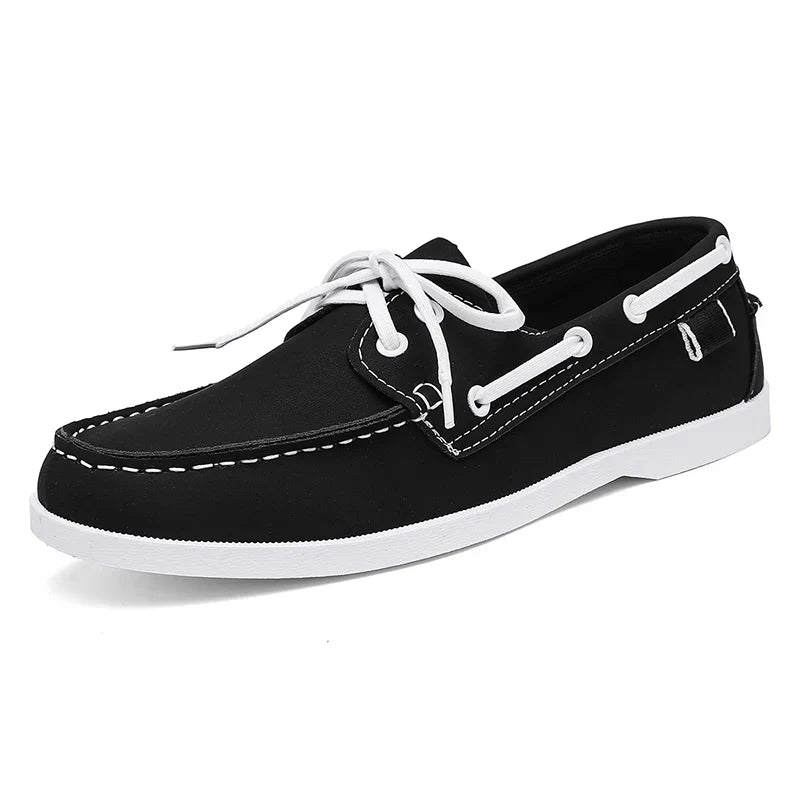 Sapatos de Negócios em Couro