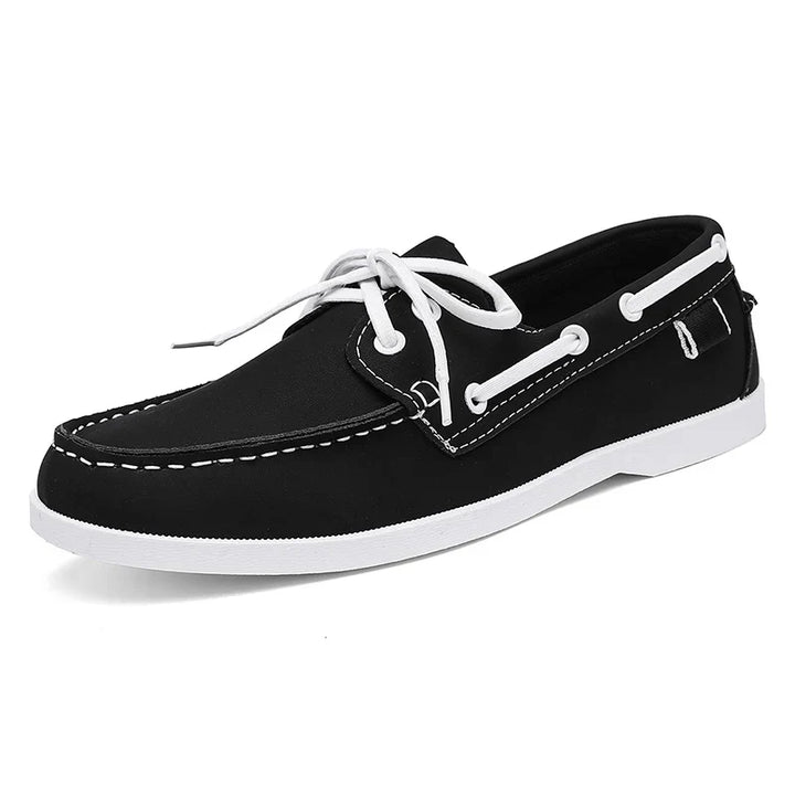 Sapatos de Negócios em Couro