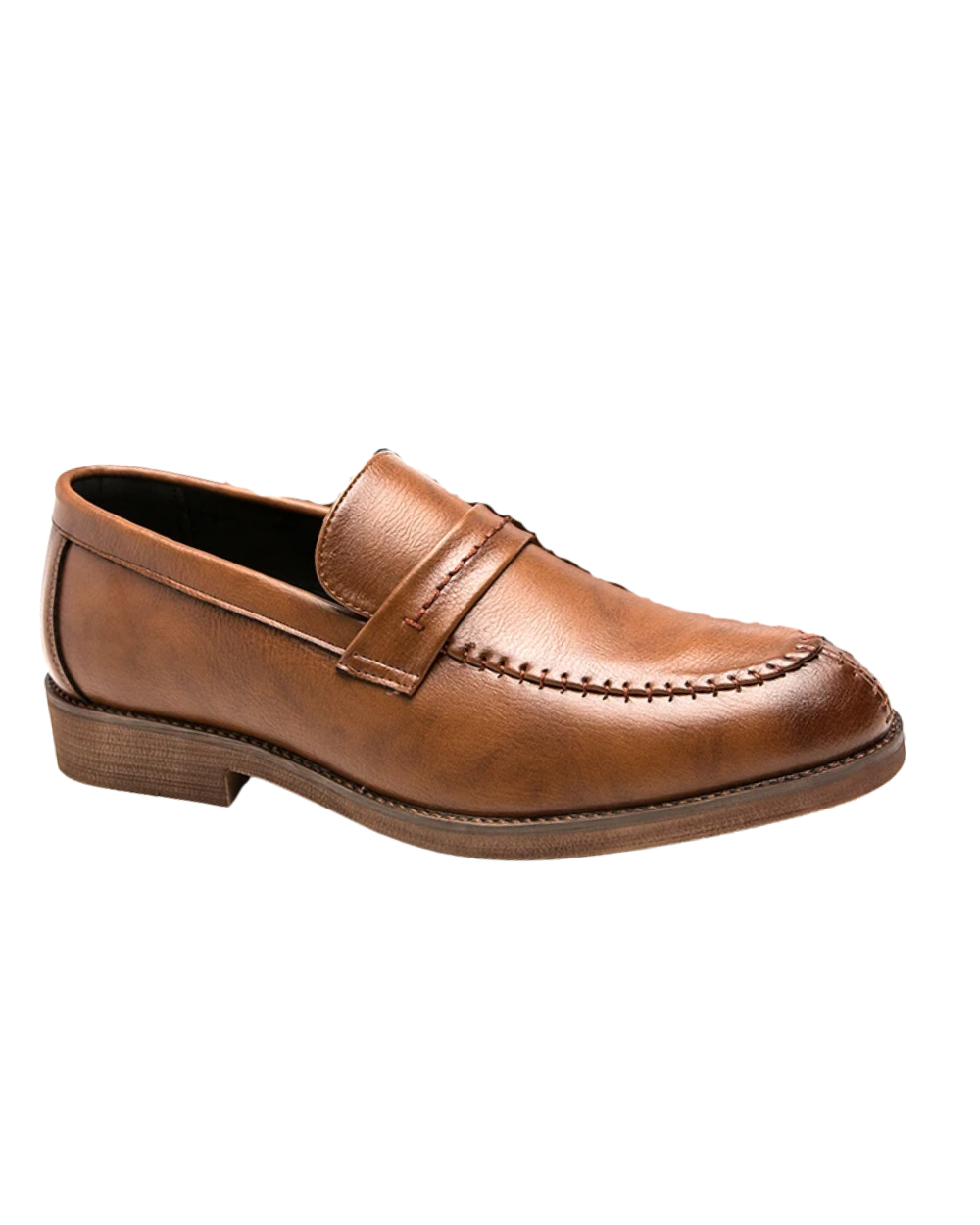 Mocassins de Vestuário em Couro
