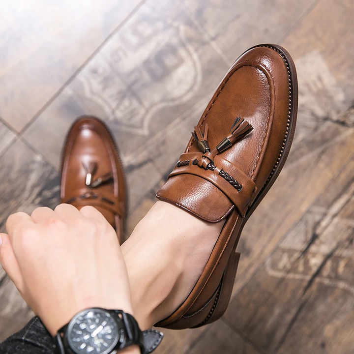 Mocassins de Couro para Mulheres