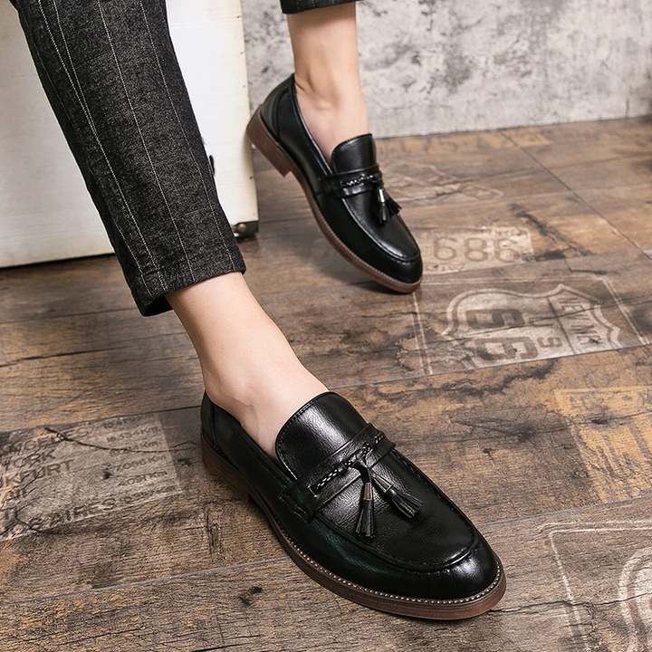 Mocassins de Couro para Mulheres