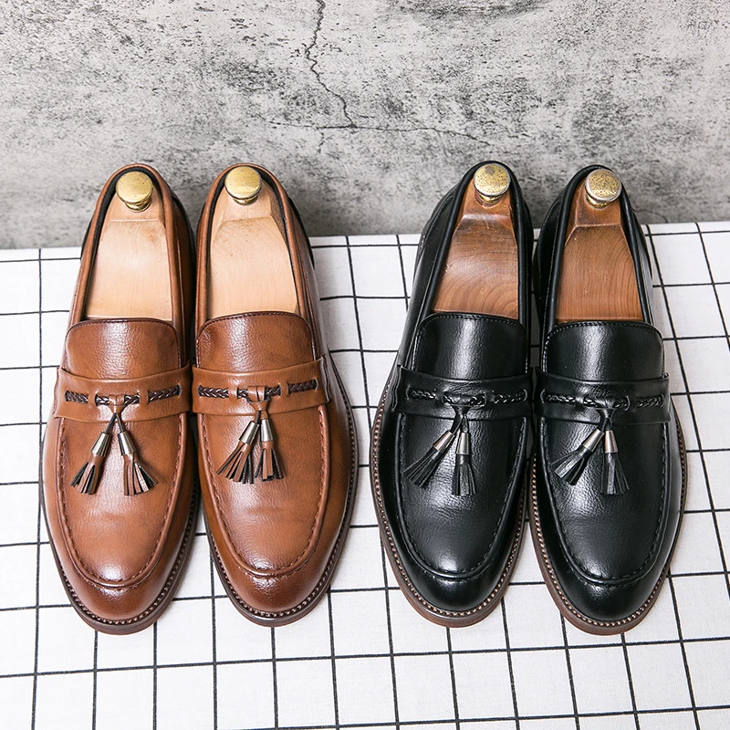 Mocassins de Couro para Mulheres