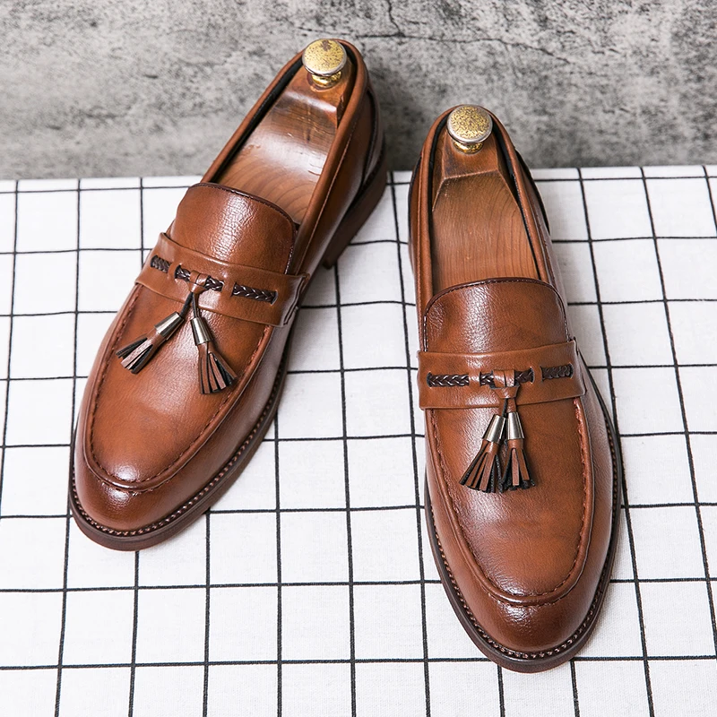 Mocassins de Couro para Mulheres