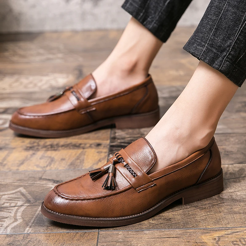 Mocassins de Couro para Mulheres