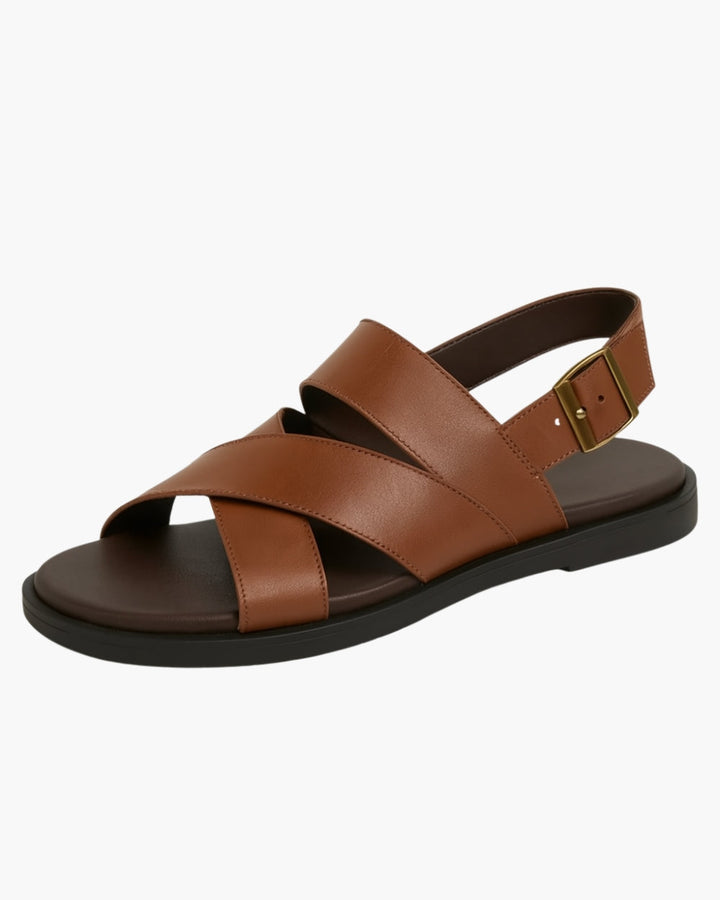Lanaro™ | Elegantes Sandálias Cruzadas