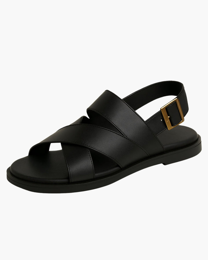 Lanaro™ | Elegantes Sandálias Cruzadas