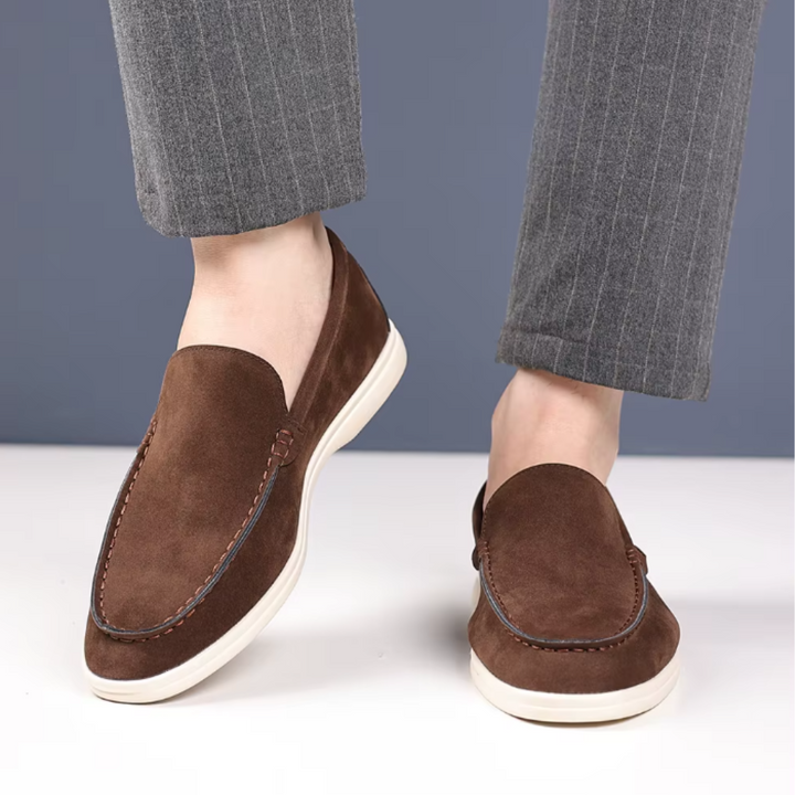 Mocassins de Camurça de Luxo