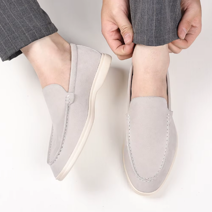 Mocassins de Camurça de Luxo