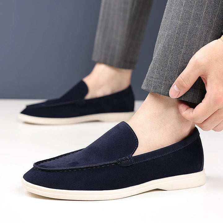 Mocassins de Camurça de Luxo