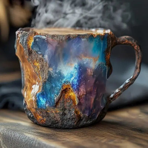Canecas de Café com Cristais Infundidos