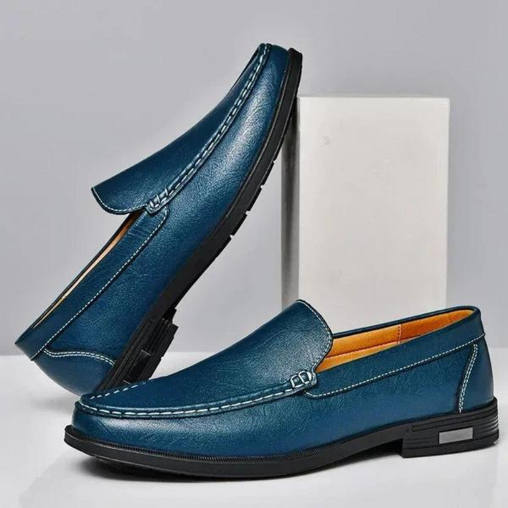 Mocassins de Couro Murcia