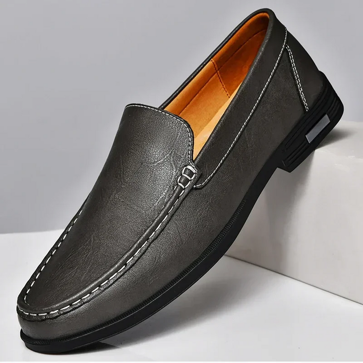 Mocassins de Couro Murcia