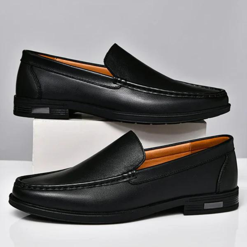 Mocassins de Couro Murcia