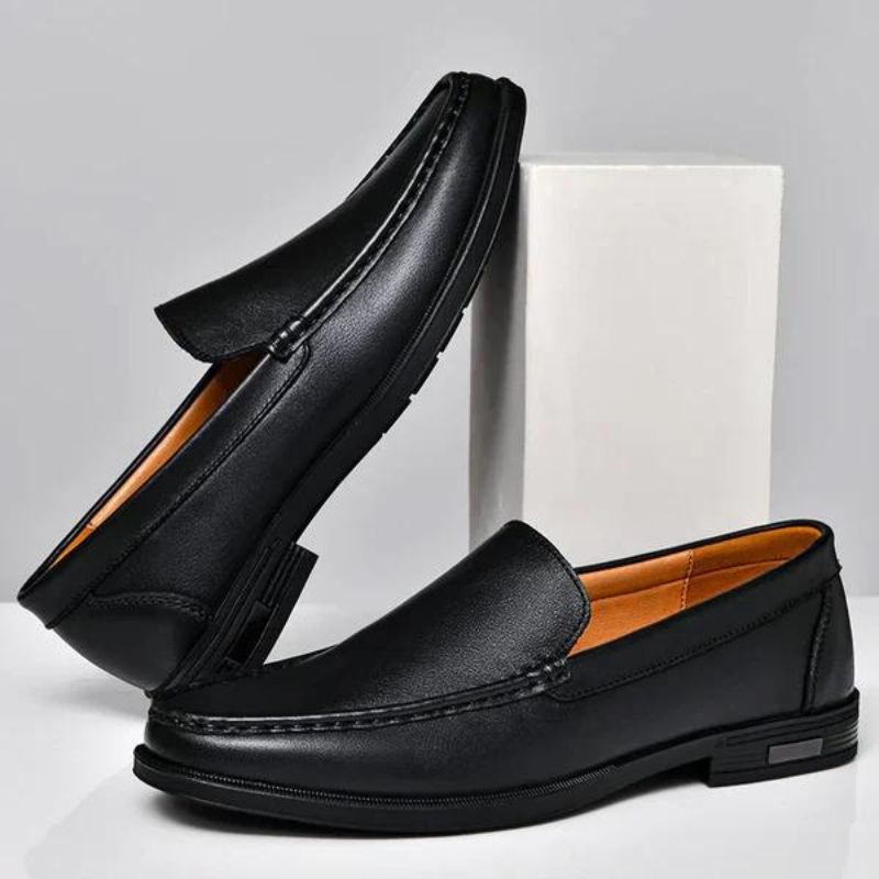 Mocassins de Couro Murcia