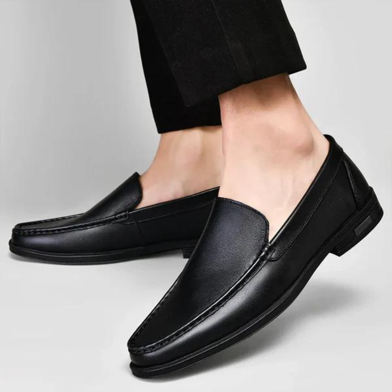 Mocassins de Couro Murcia