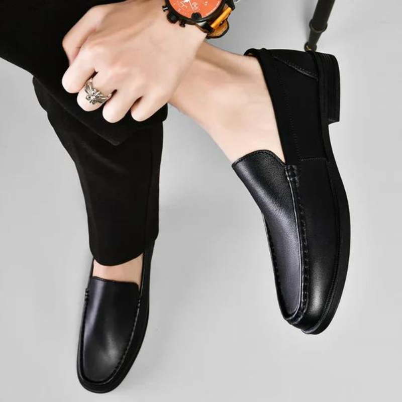 Mocassins de Couro Murcia