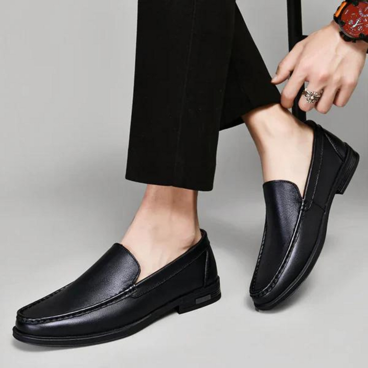 Mocassins de Couro Murcia