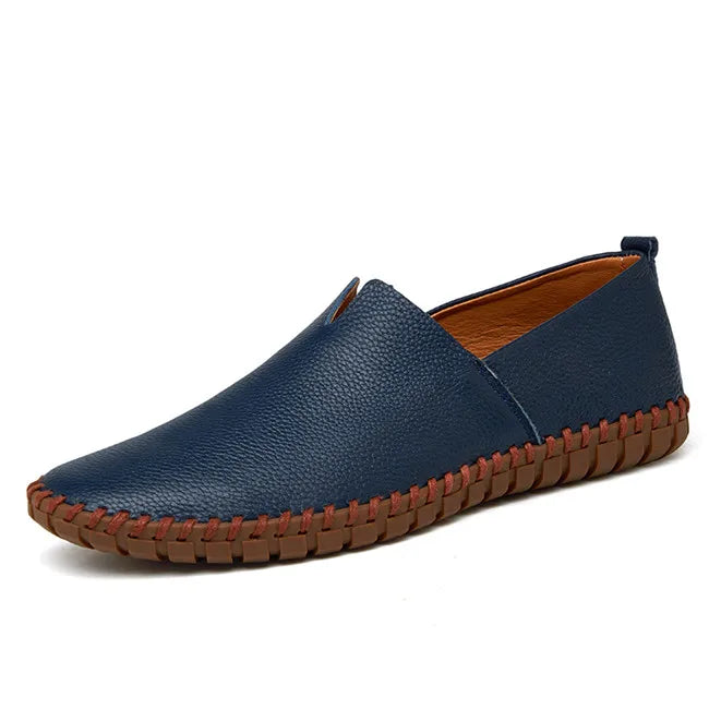 Mocassins de Couro Mykonos