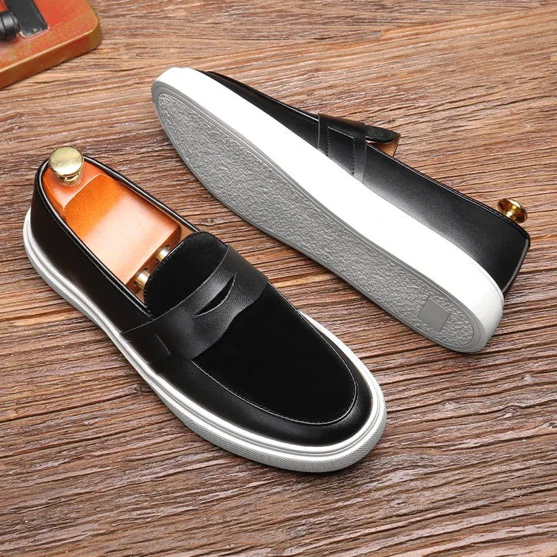 Loafers de Couro Napoli