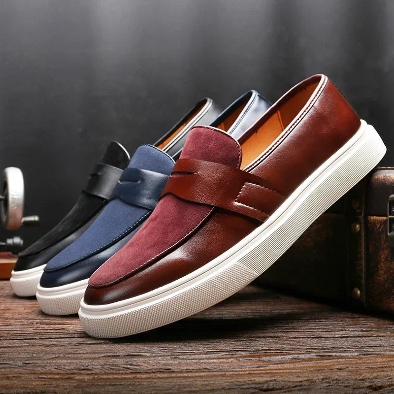 Loafers de Couro Napoli