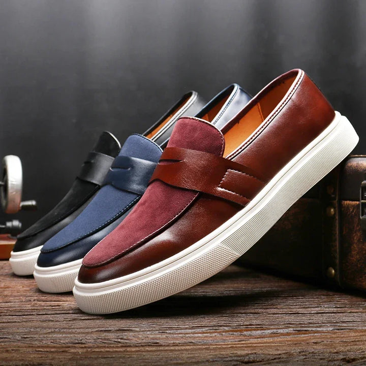 Loafers de Couro Napoli