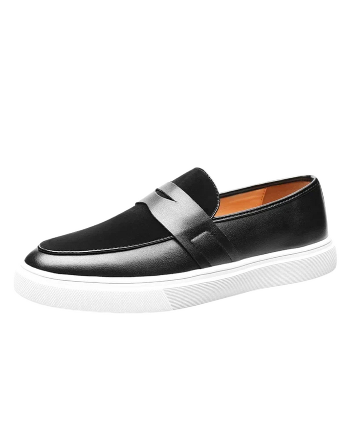 Loafers de Couro Napoli