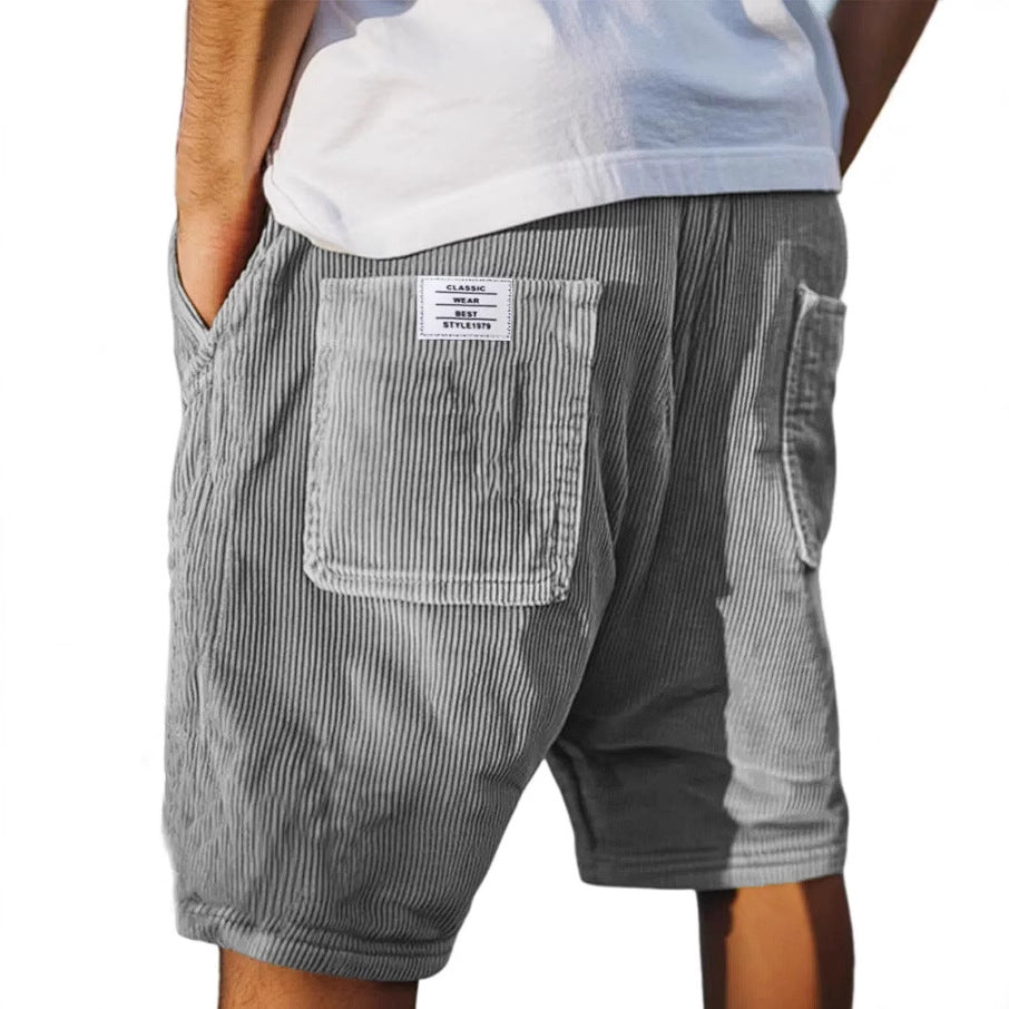 Victor | Calções de Veludo Chic