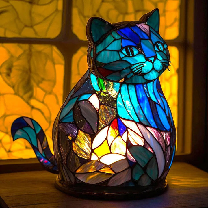 Gato Safira Encantado