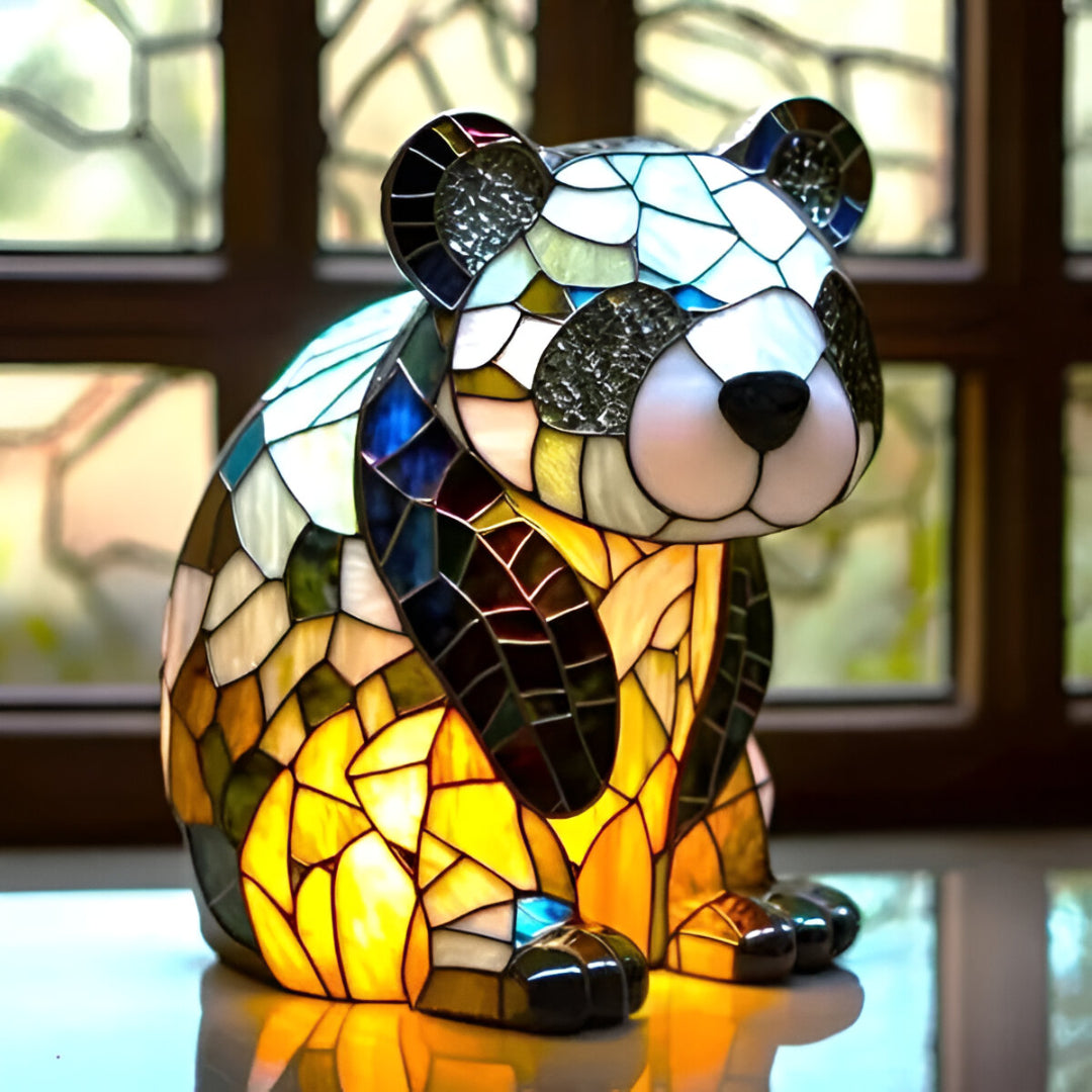 Panda Encantado da Rua