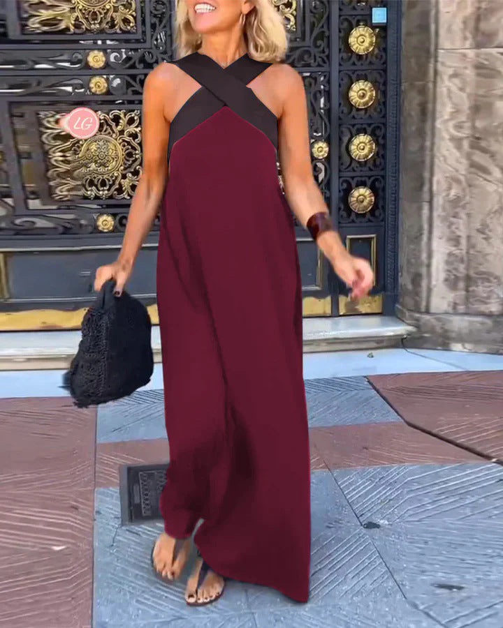 DELPHINE | VESTIDO COM CORTE CRUZADO