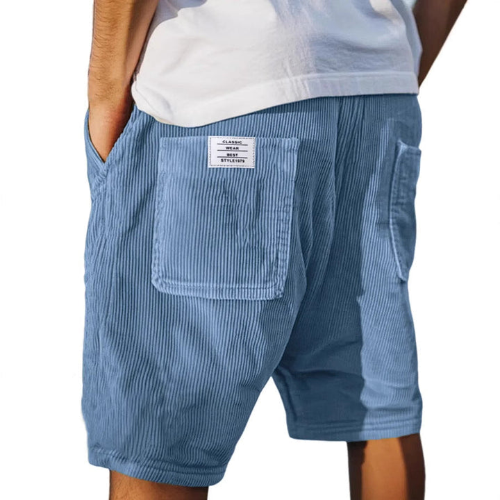 Victor | Calções de Veludo Chic
