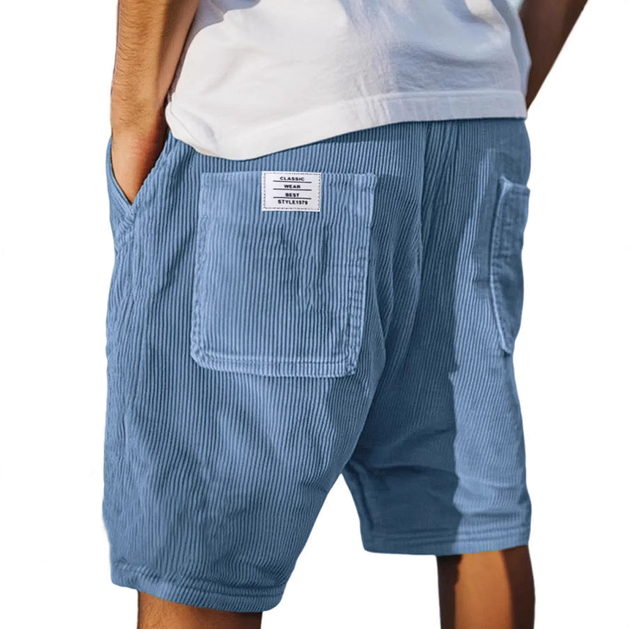Vicor | Calções Curtos de Veludo Chic