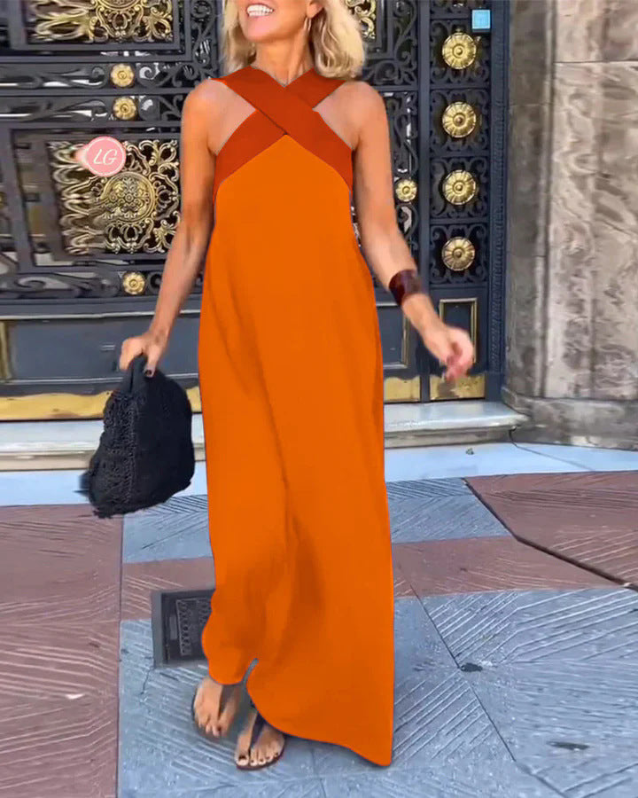 DELPHINE | VESTIDO COM CORTE CRUZADO
