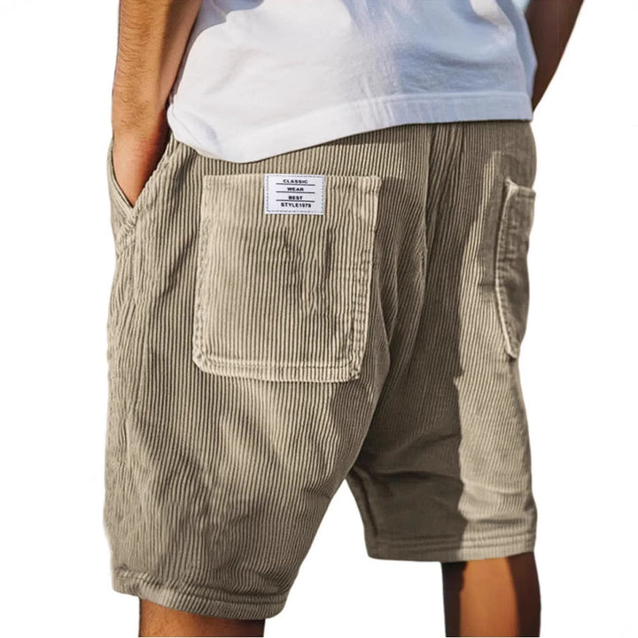 Victor | Calções de Veludo Chic